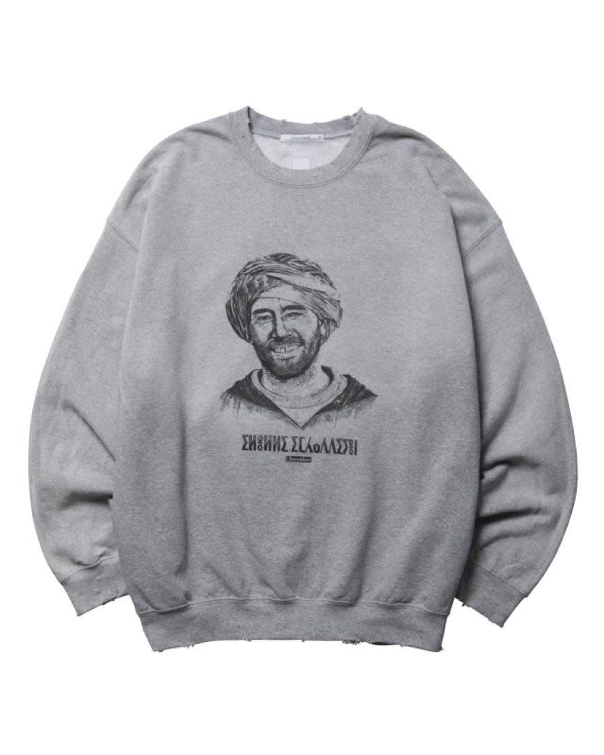 Liberaiders PORTRAIT CREWNECK スウェット 25AW