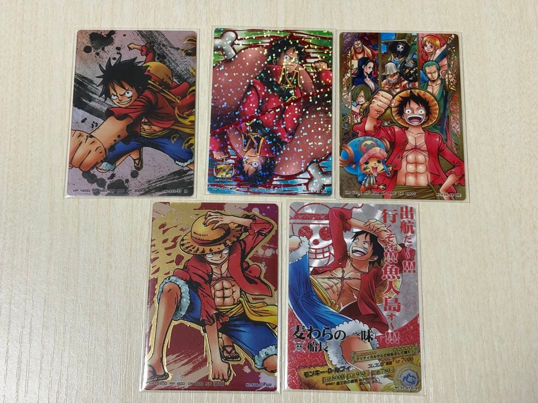 す*さ様 ワンピースカード　データカードダス　76枚まとめ売り