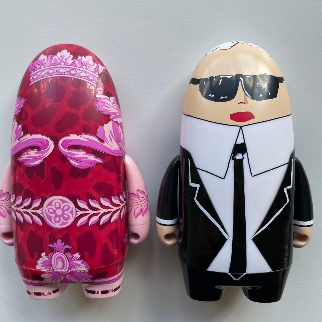 ビジョネアNo .44 「Toys Black」HERMES・CHANEL