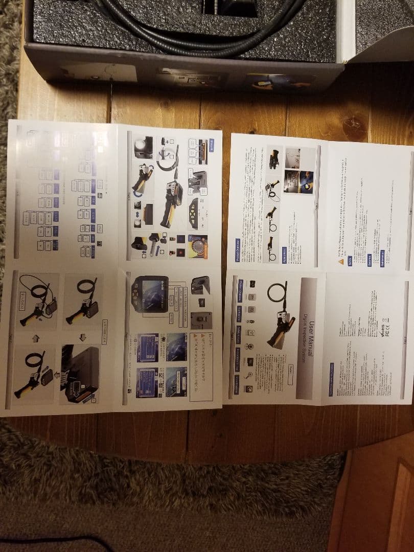 デジタル内視鏡　NTS200 　3.5インチ　5m