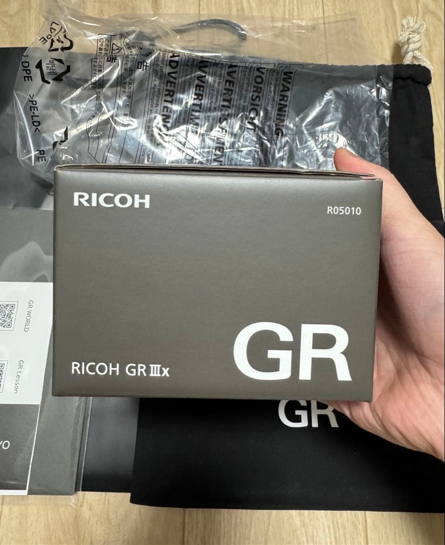 RICOH GR IIIx デジタルカメラ 2年延長保証付
