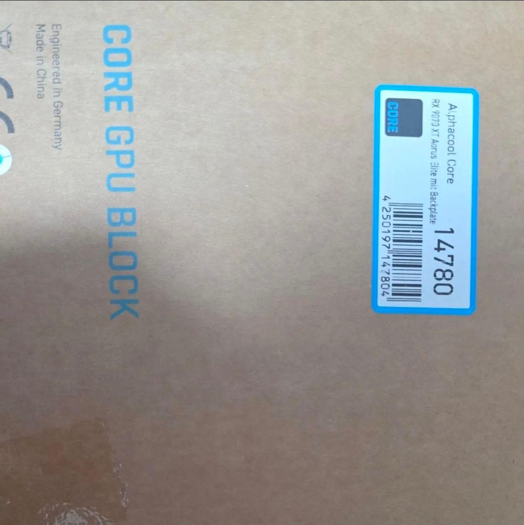 その他 alphacool gigabyte 9070xt auros elite