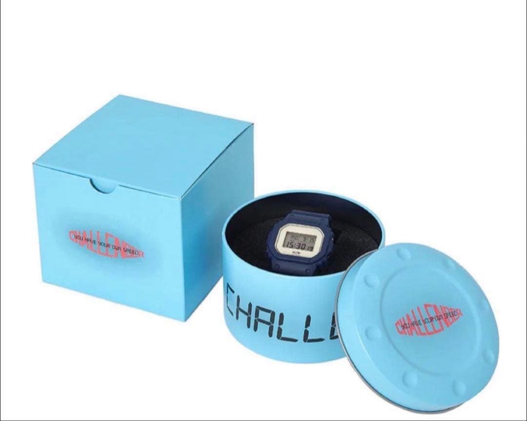 新品G-SHOCK X CHALLENGER / DW-5600CH25-2JR