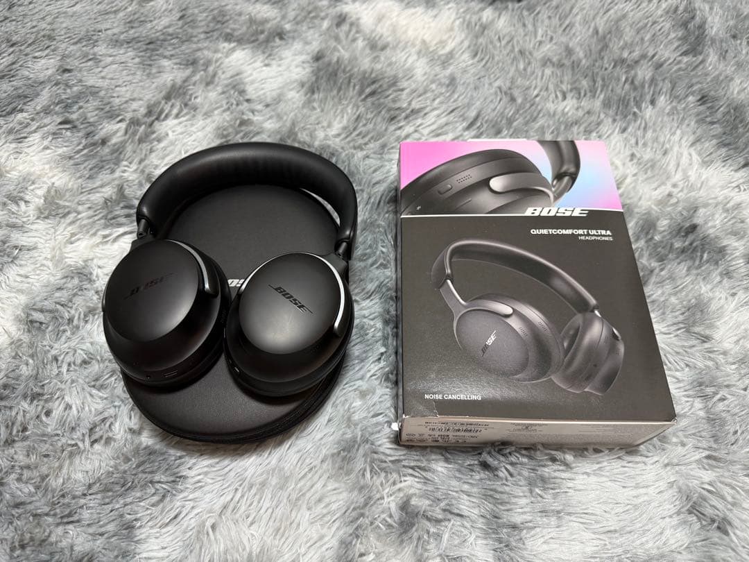 ヘッドホン BOSE Quiet Comfort Ultra Headphones