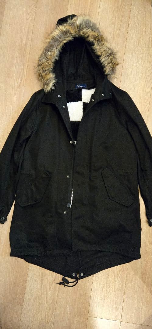 FRED PERRY フレッドペリー モッズコート フィッシュテールパーカー