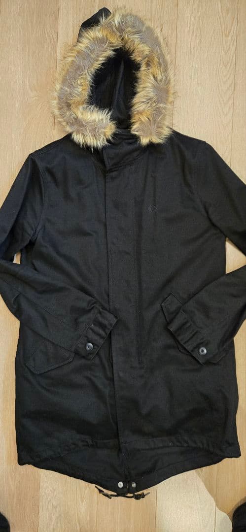 FRED PERRY フレッドペリー モッズコート フィッシュテールパーカー