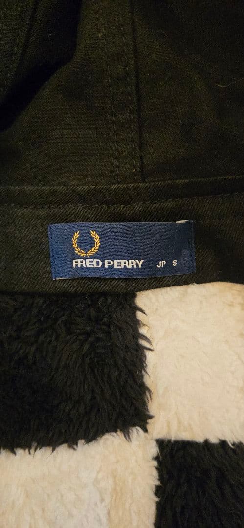 FRED PERRY フレッドペリー モッズコート フィッシュテールパーカー
