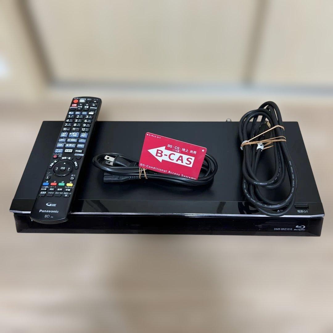 【訳あり】 DMR-BRZ1010 ブルーレイレコーダー