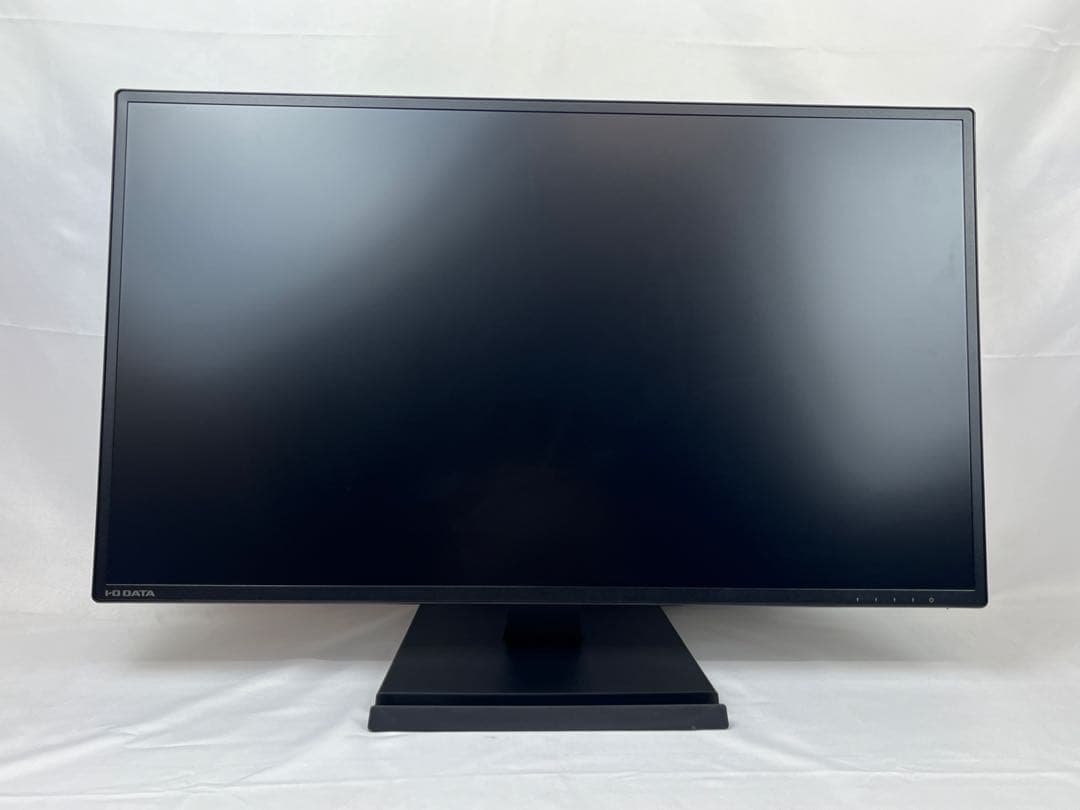 美品I·O DATA LCDMF273EDB 27インチモニター 内蔵スピーカー