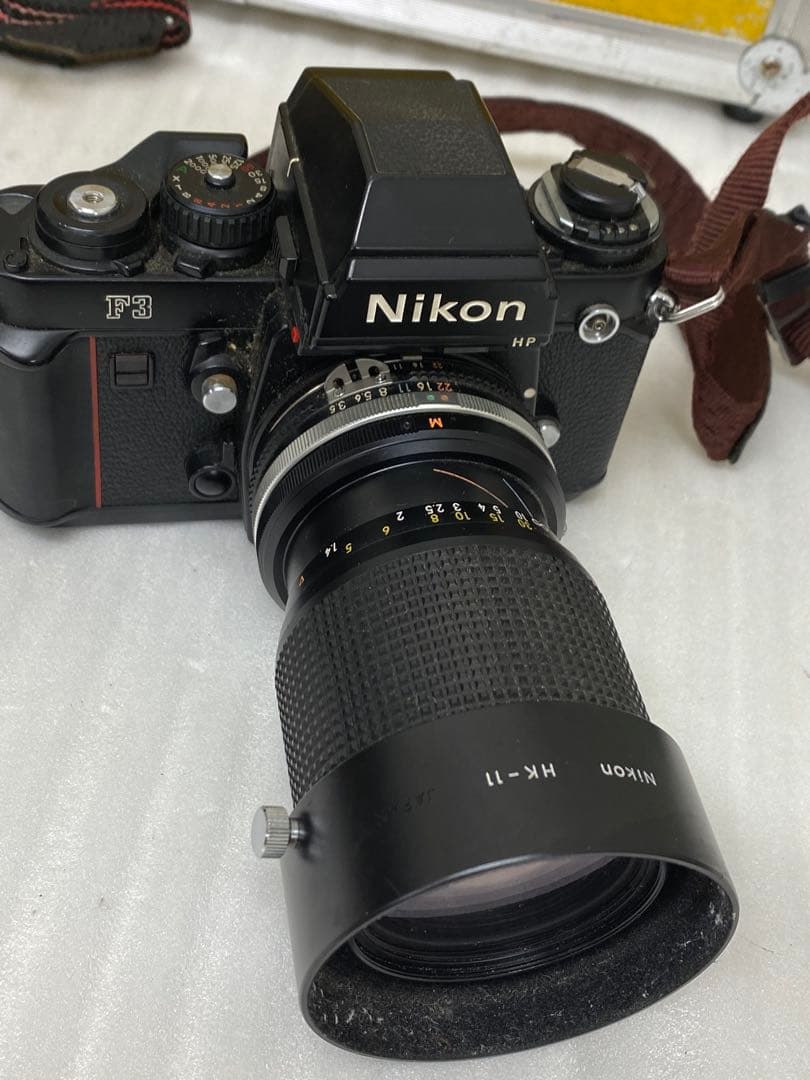 3-2113 Nikon一眼レフ（FE・F3）・ハードケース