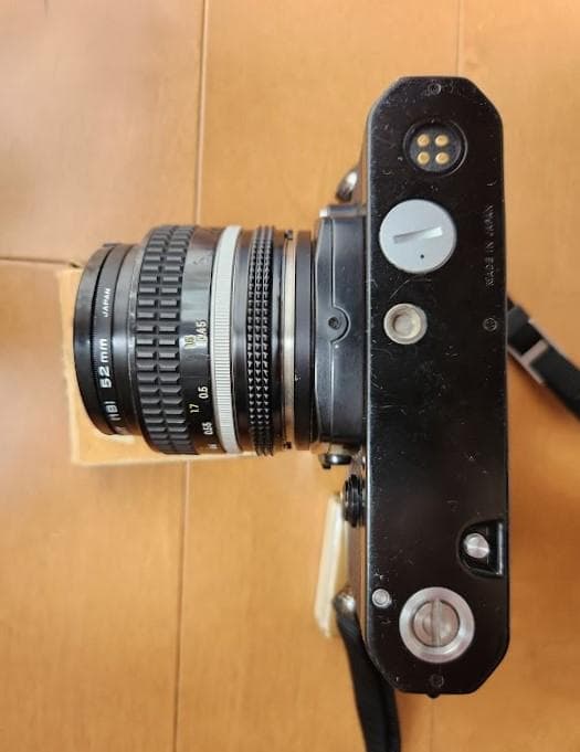 Nikon FE 一眼レフカメラ Nikkor 50mm f/1.4（中古）