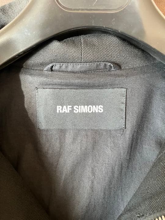 RAF SIMONS Isolated Heroes モッズコート サイン入り