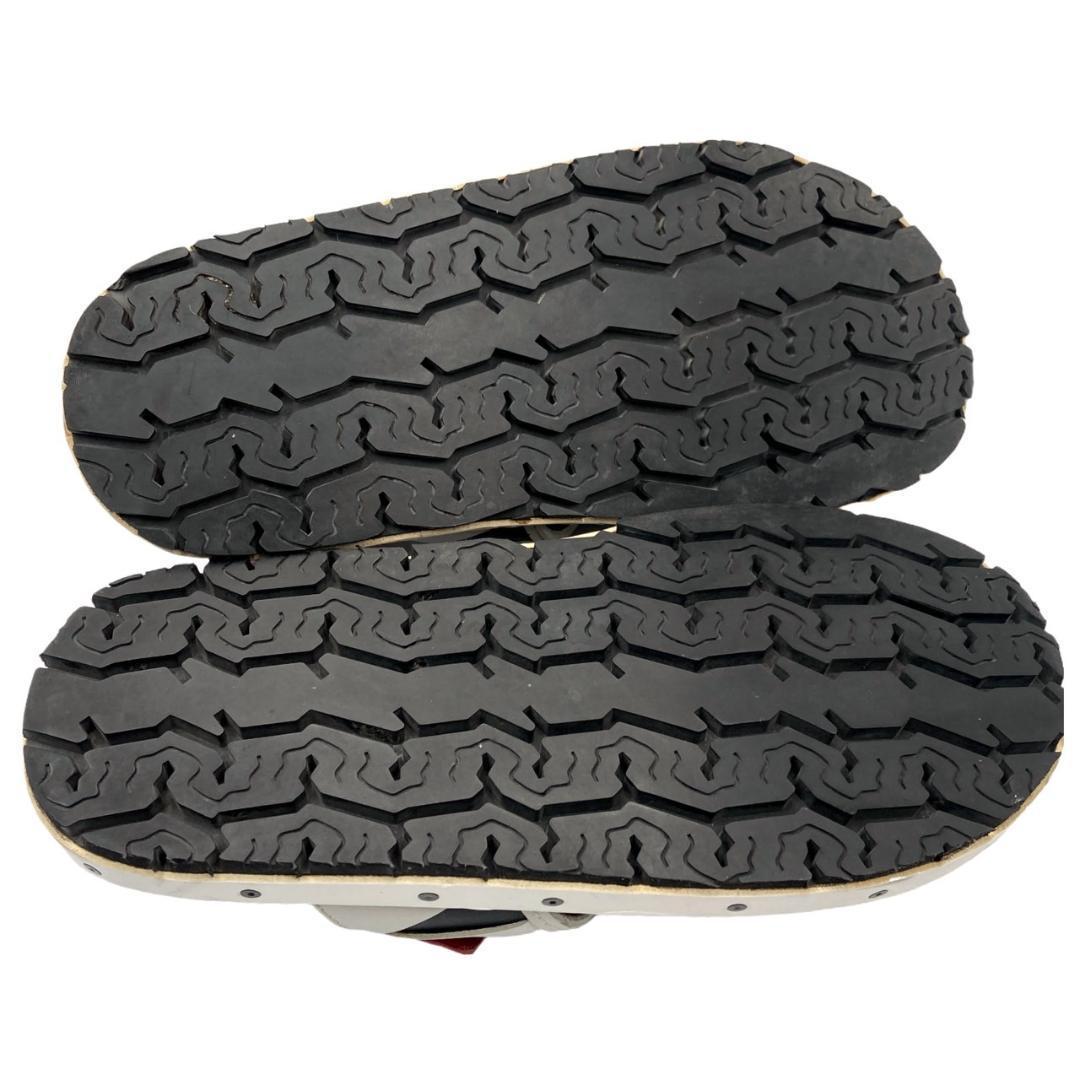 【希少】　MARNI マルニ　レザー サンダル　サイズ43　28㎝　0413