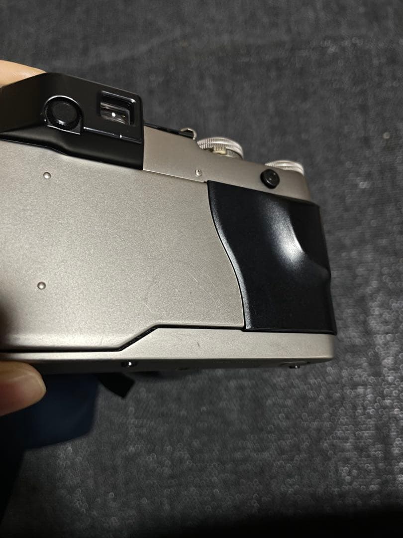 CONTAX G1 （ROM改造済）