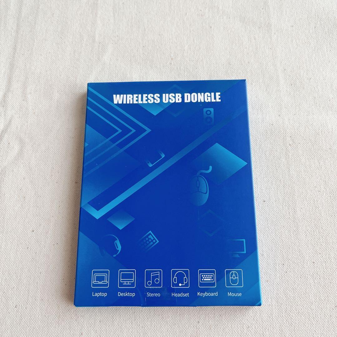 Bluetoothアダプタ 5.4アダプタ レシーバー 小型 aptX対応 黒