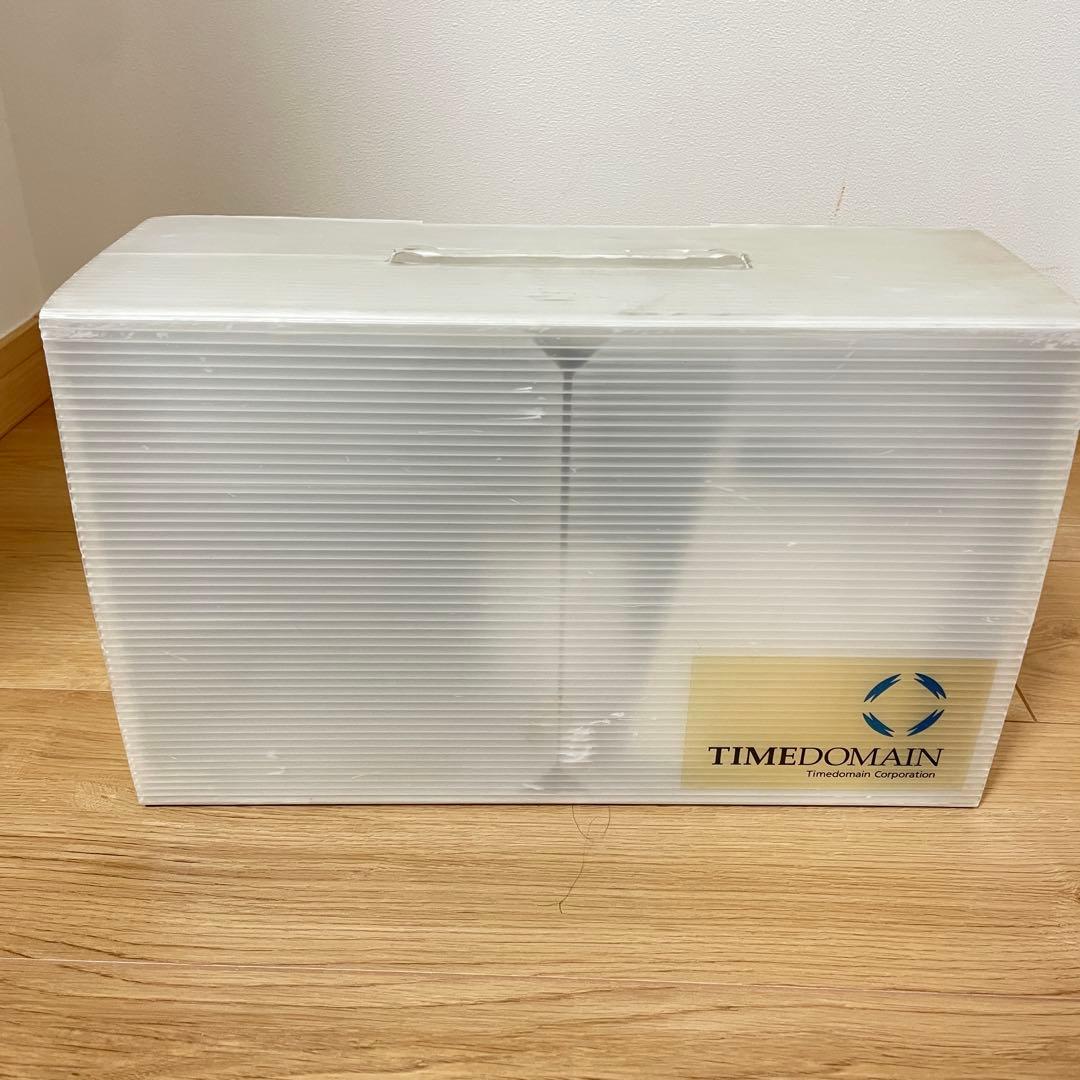 TIMEDOMAIN mini スピーカー シルバー アダプター付属