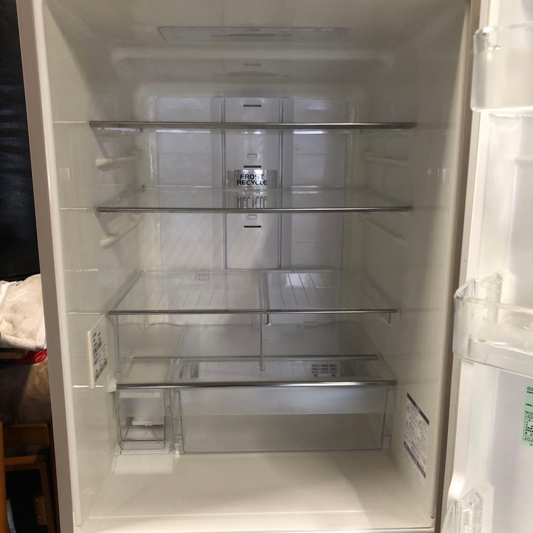 HITACHI 冷蔵庫 R-S40N 2021年製