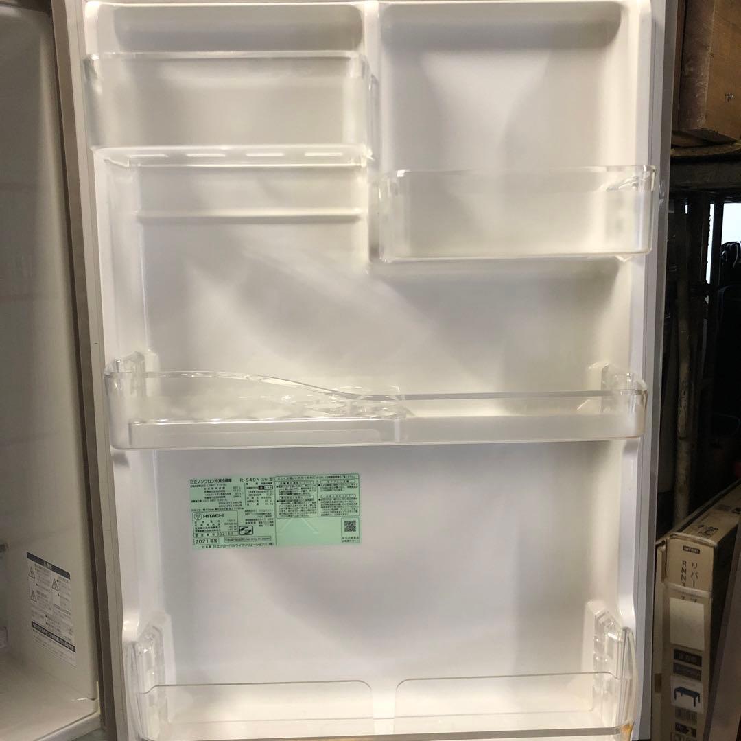 HITACHI 冷蔵庫 R-S40N 2021年製