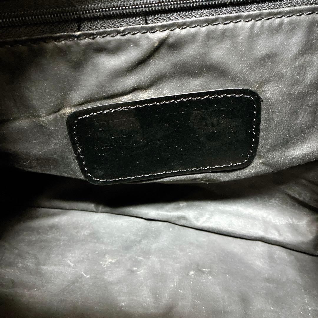 HUNTINGWORLD ハンティングワールド　ボストンバック　pvc ブラック