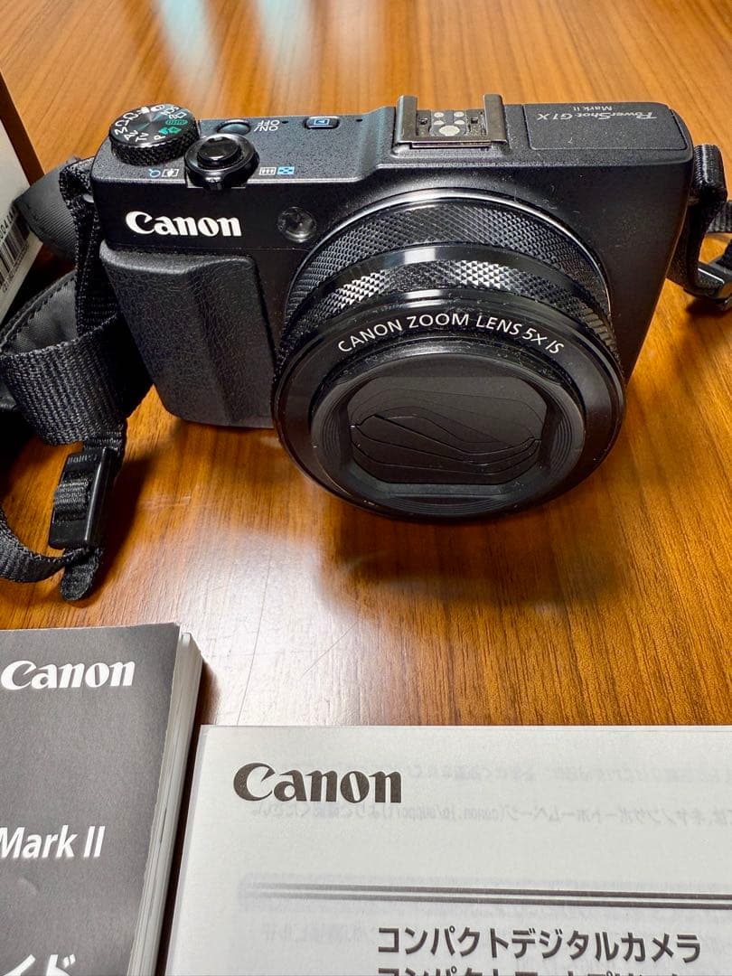 1.5型Canon Power shot G1X markⅡ