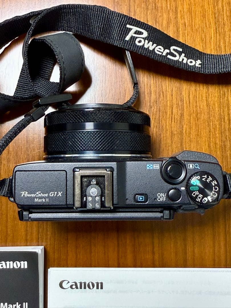 1.5型Canon Power shot G1X markⅡ