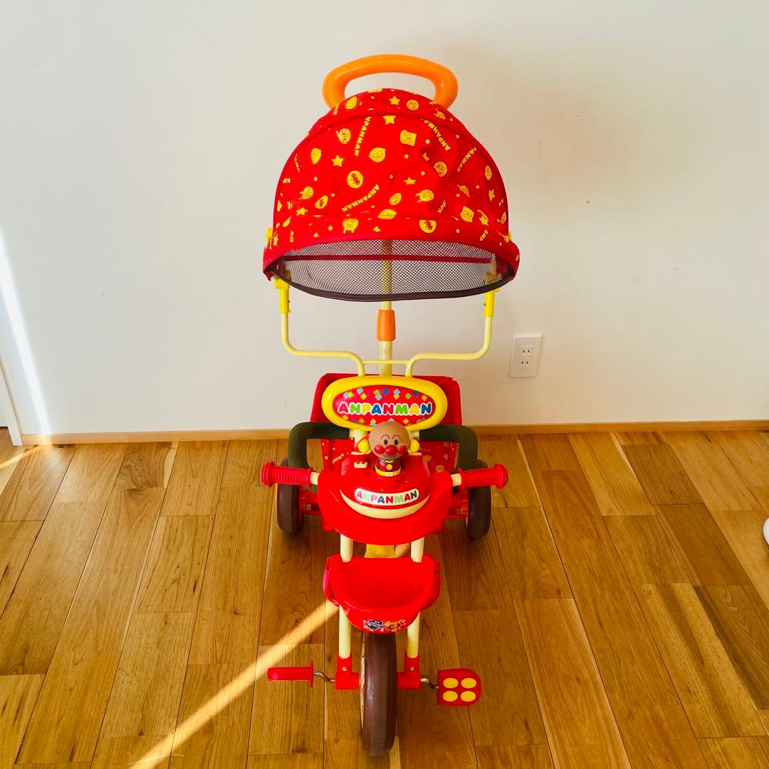 アンパンマン 三輪車 音声 おしゃべり アンパンマン バイキンマン キッズ 子供