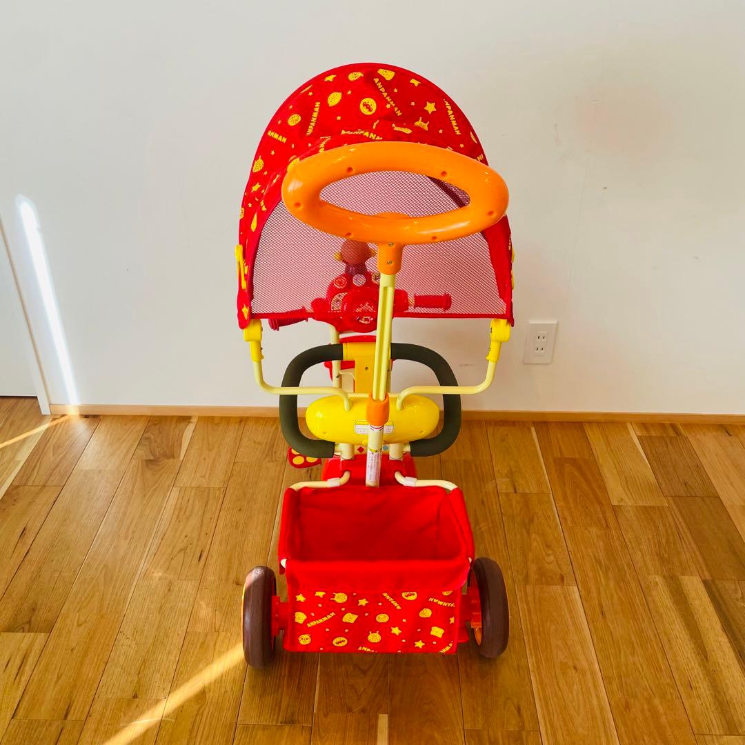 アンパンマン 三輪車 音声 おしゃべり アンパンマン バイキンマン キッズ 子供