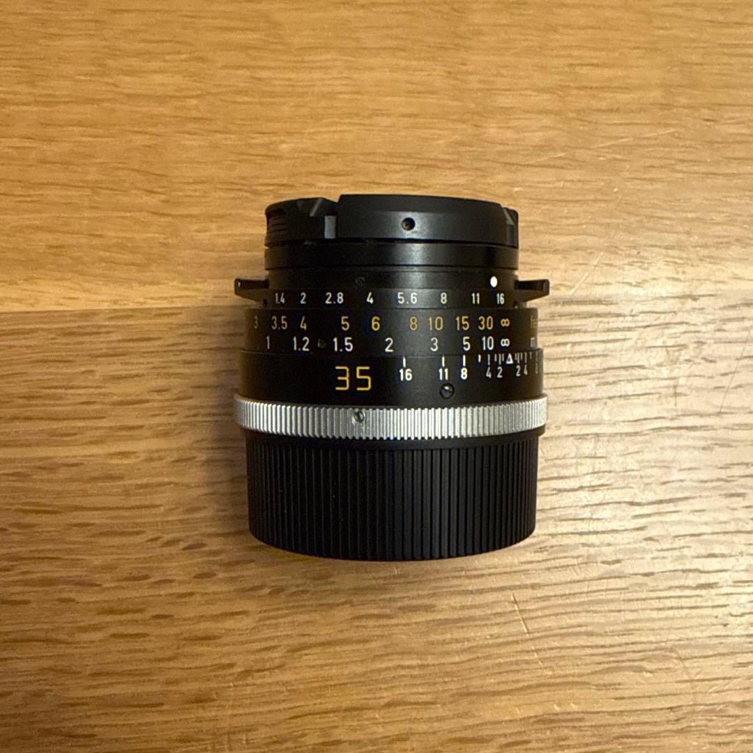 レンズ(単焦点) Leica LEITZ Summilux M 35mm f1.4 2nd