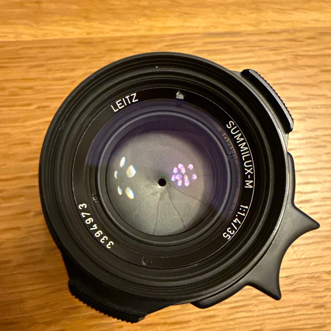 レンズ(単焦点) Leica LEITZ Summilux M 35mm f1.4 2nd