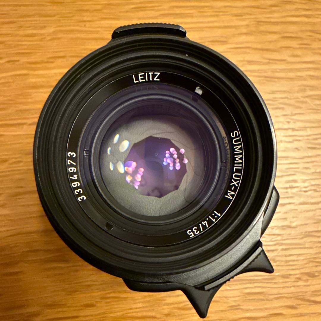 レンズ(単焦点) Leica LEITZ Summilux M 35mm f1.4 2nd