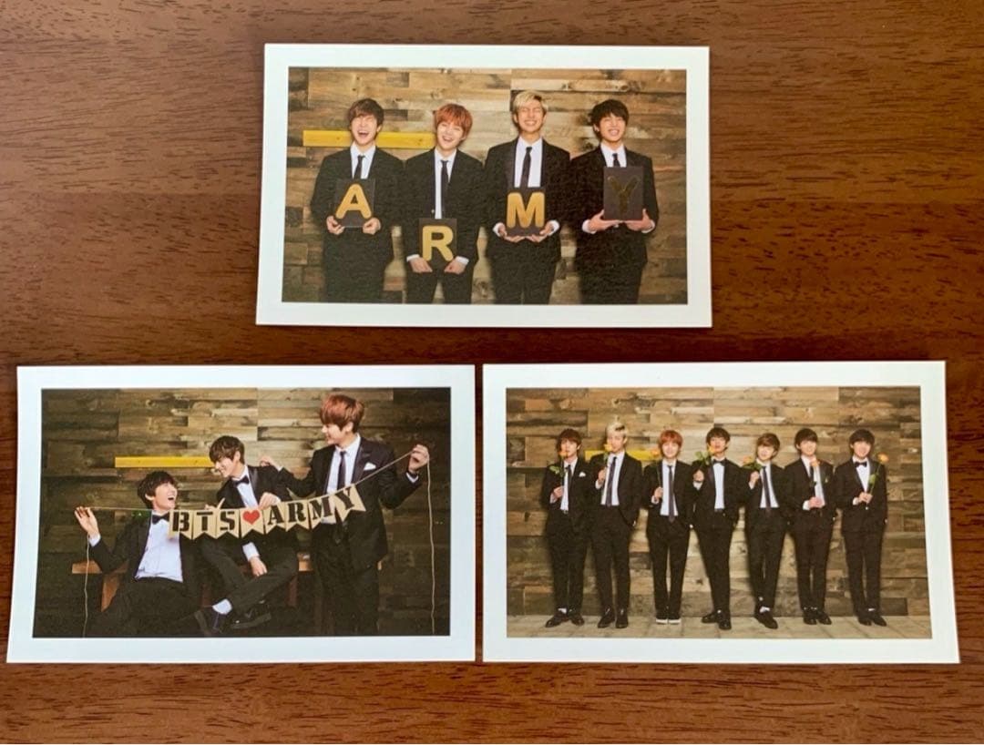 BTS 公式　グローバルファンクラブアーミー2期　特典　トレカ　10枚