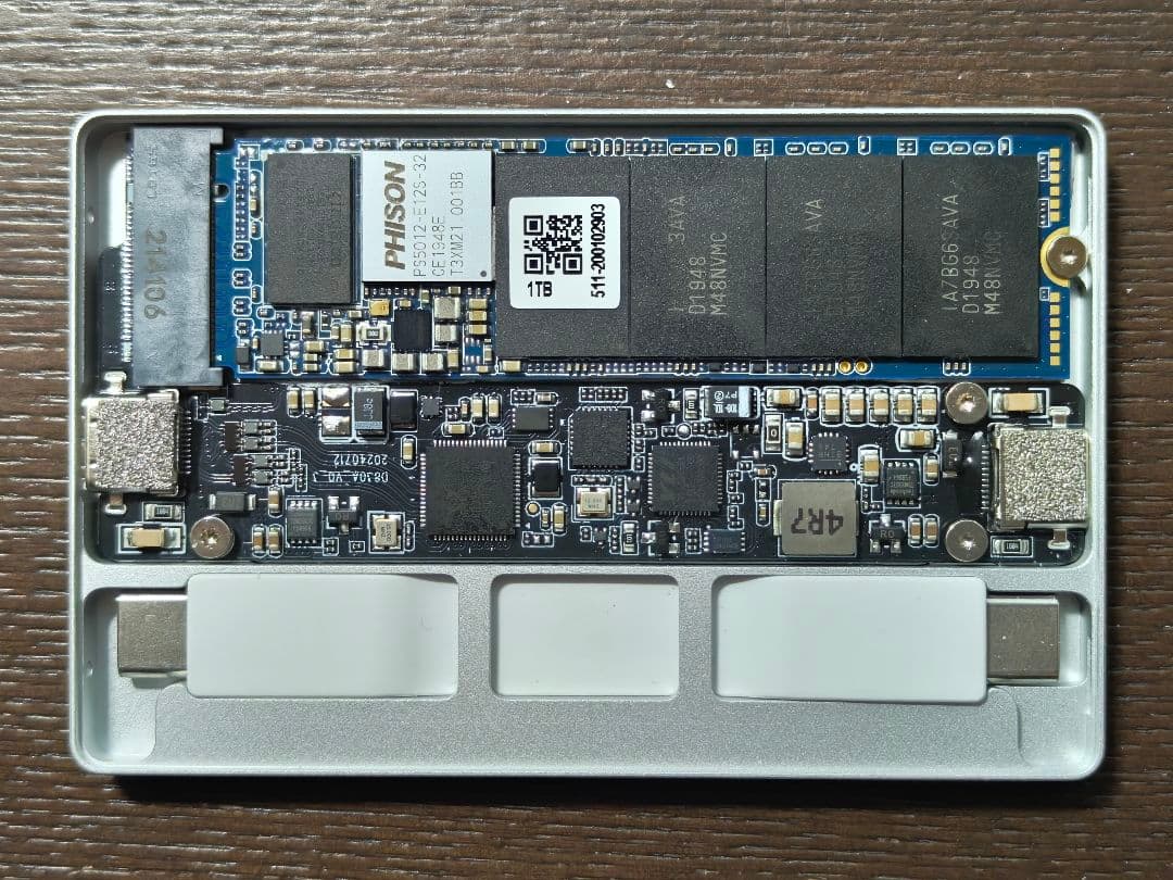 奏*様 SHARGE DISK PLUS & M.2 SSD 1TB セット