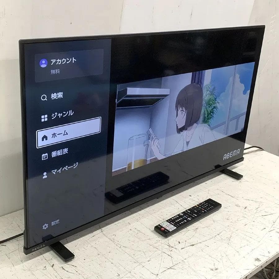東芝 液晶テレビ レグザ 40V35N 40V型 フルハイビジョン