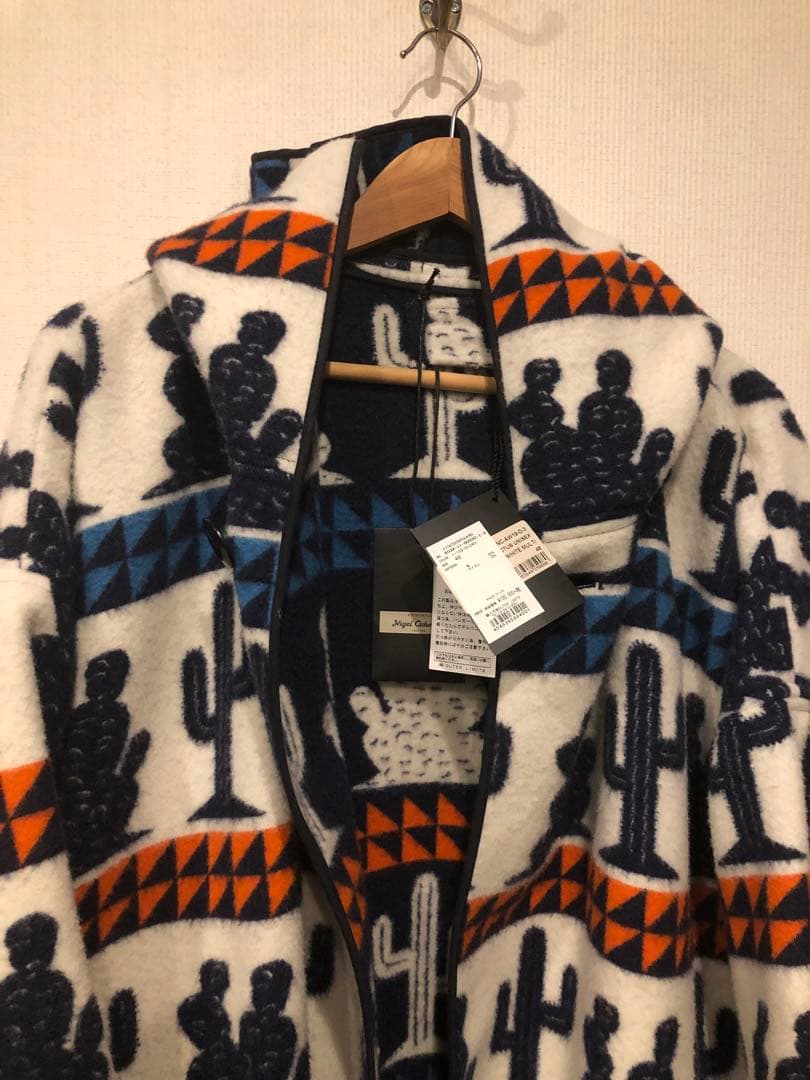 Nigel cabourn サイズ48 cactus donkey