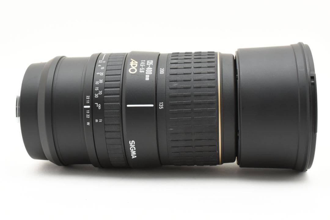 SIGMA APO 135-400mmレンズ Sony Minolta用#443