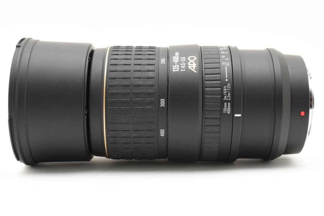 SIGMA APO 135-400mmレンズ Sony Minolta用#443