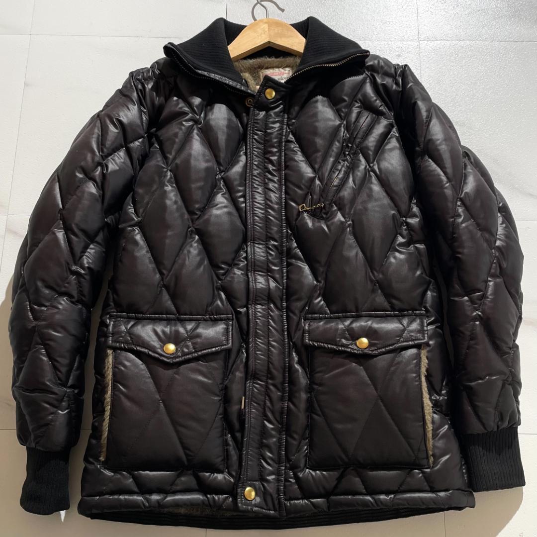 WEST RIDE ウエストライド　HJ-02　レーシングダウンジャケット　黒