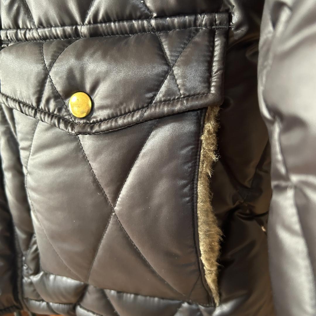 WEST RIDE ウエストライド　HJ-02　レーシングダウンジャケット　黒