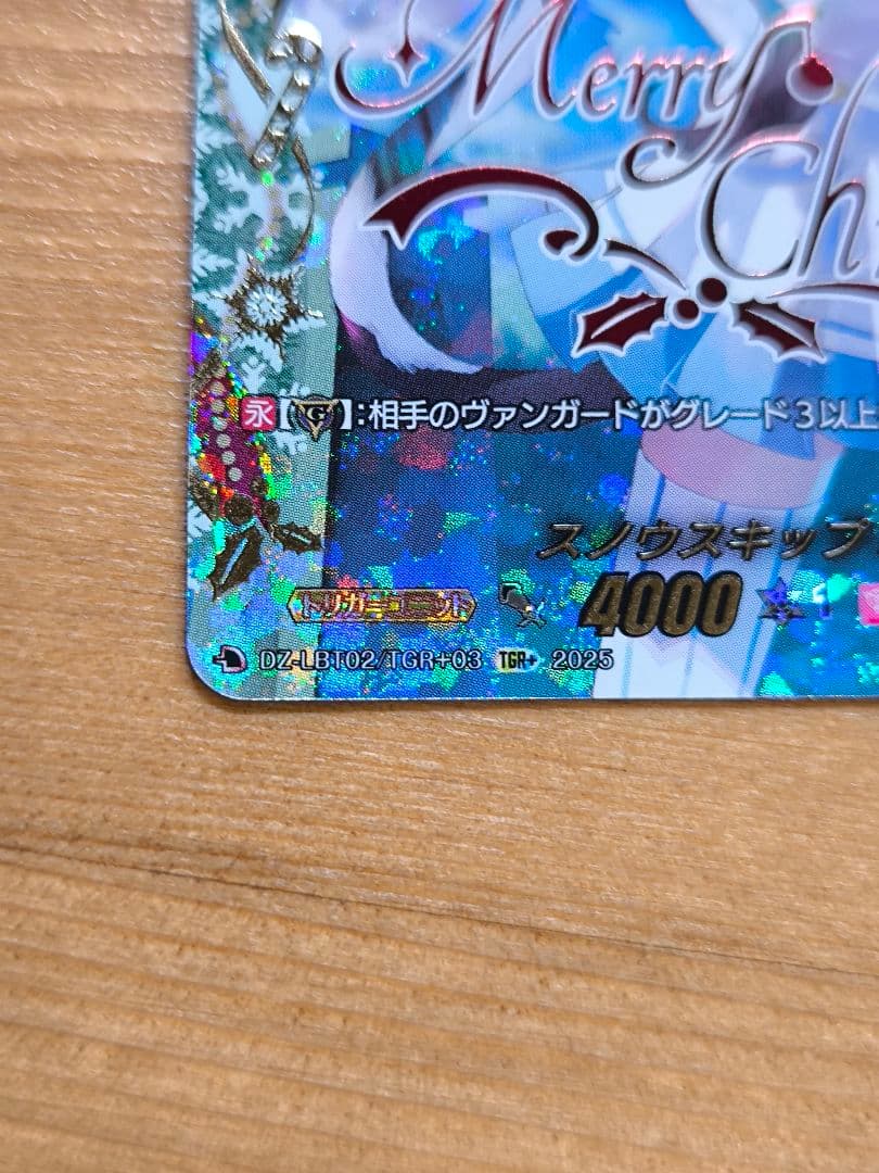 ヴァンガード スノウスキップ パルヴィ TGR+