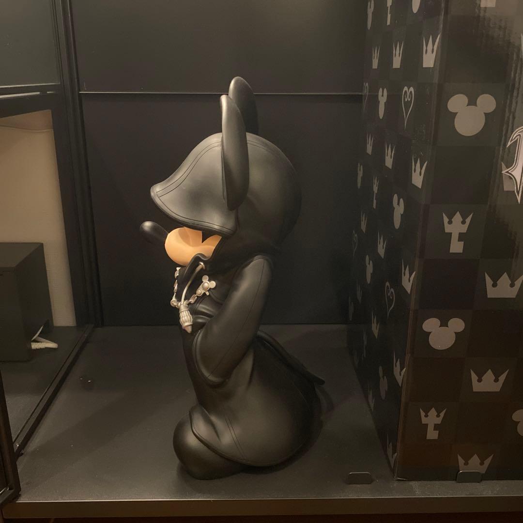 【極美品】キングミッキースタチュー　KING MICKEY 全高約35cm