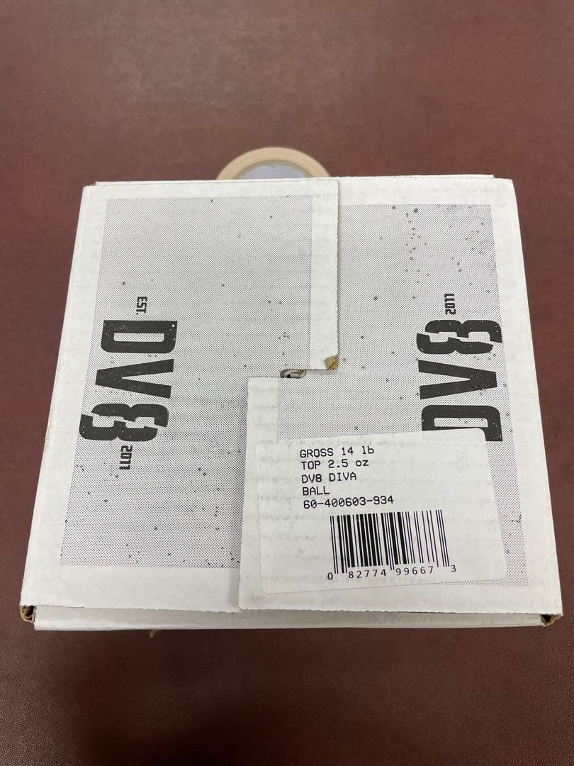 DV8 スペアボール　ディーバスペア　14ポンド