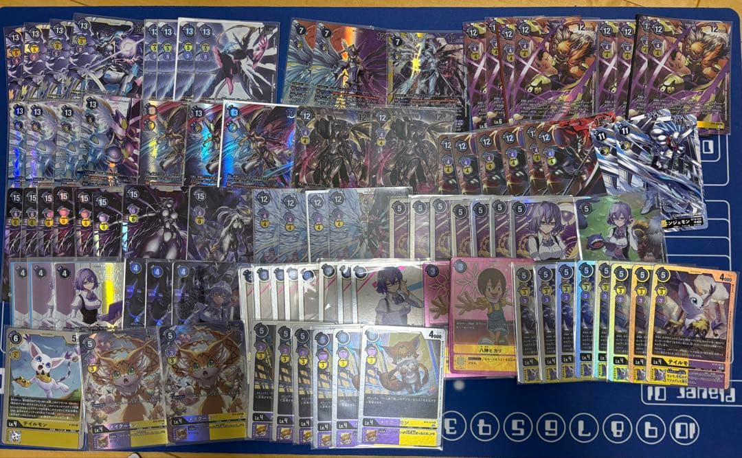 マスティモン　デッキパーツまとめ売りセット　デジモンカードセット