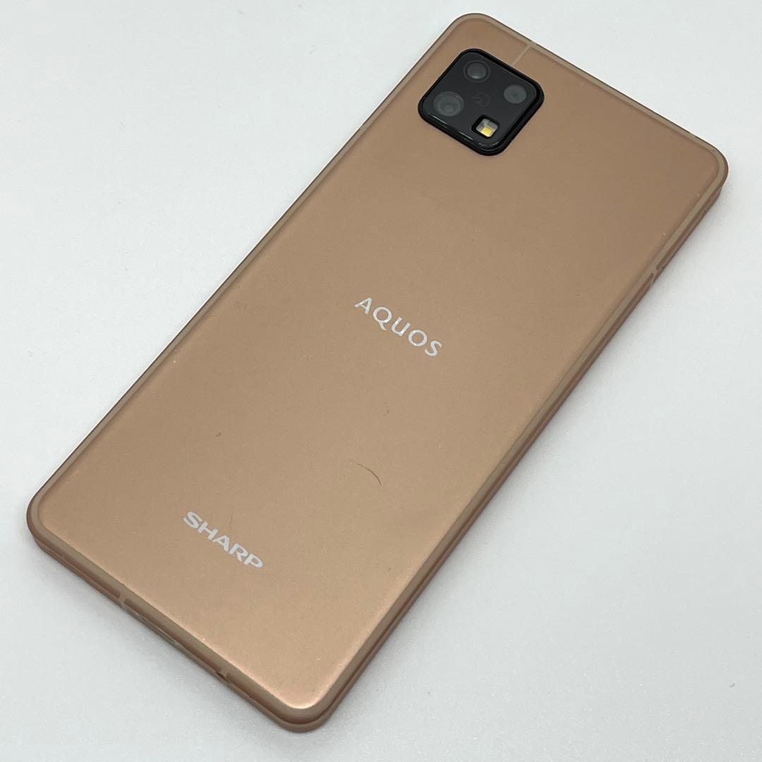 AQUOS sense6 SH-M19 128GB SIMフリーモデル④
