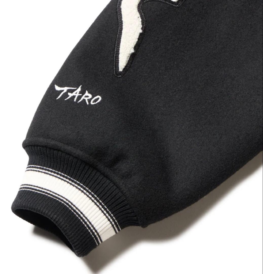 M*o様 NEW ERA メルトン ヴァーシティジャケット 岡本太郎 スタジャン