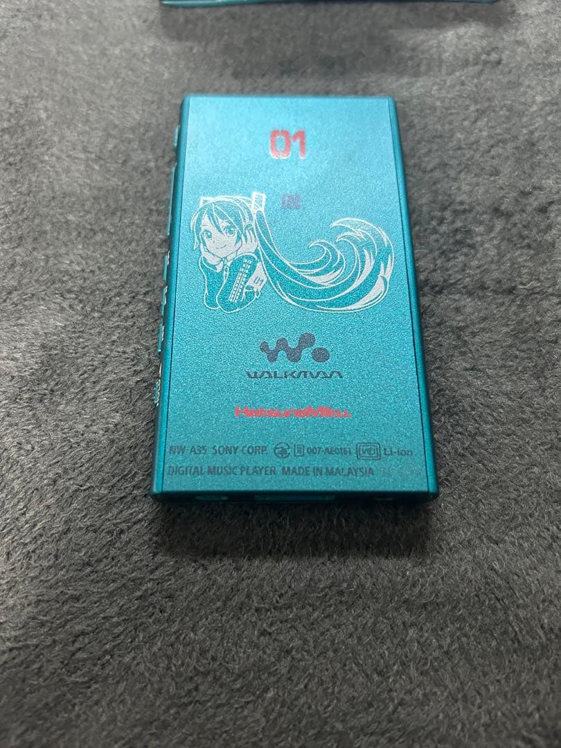 SONY ウォークマン aシリーズ　初音ミクモデル　NW-A35 正規品