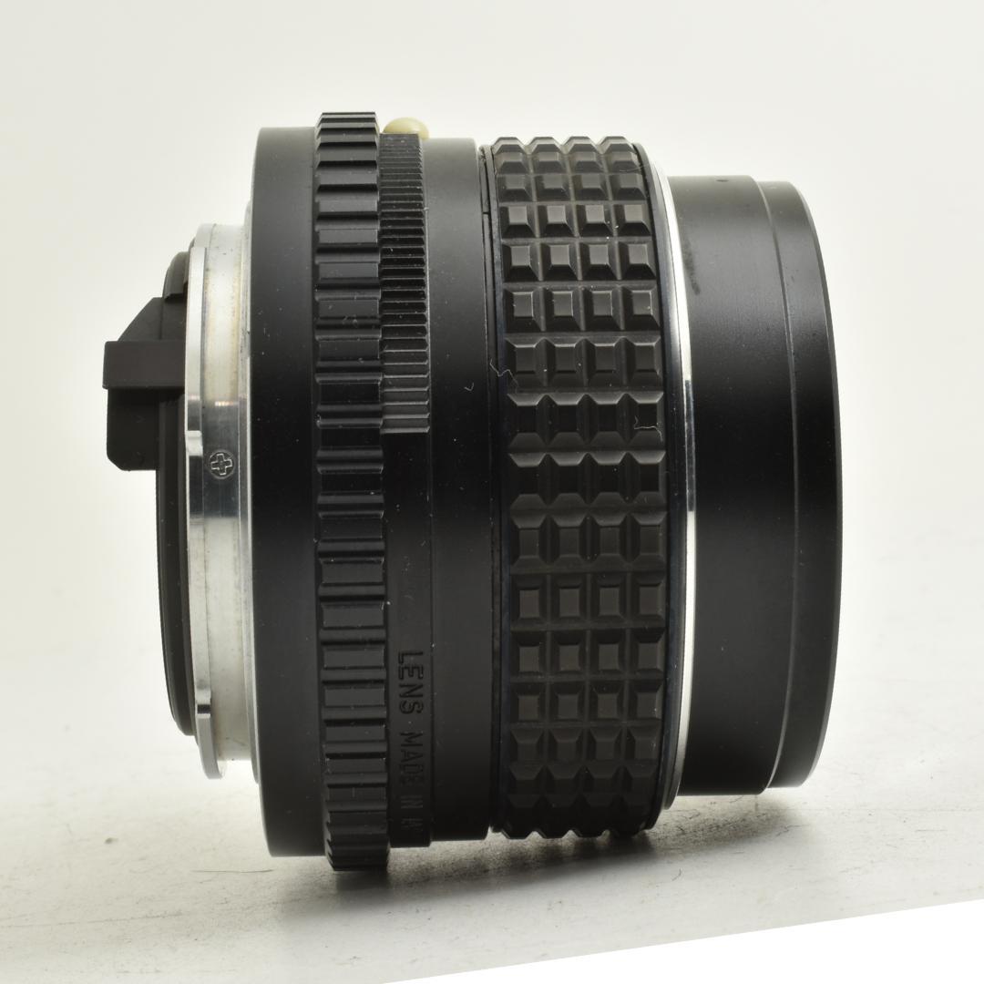 PENTAX MX / SMC 55mm F1.8 露出計動作OK