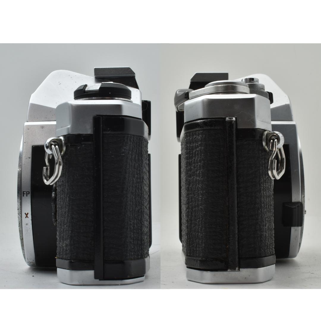 PENTAX MX / SMC 55mm F1.8 露出計動作OK