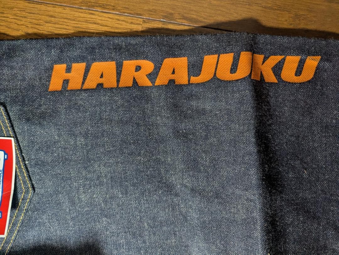 EVISU エヴィス HARAJUKU ロゴデニム 33×35 未使用 日本製
