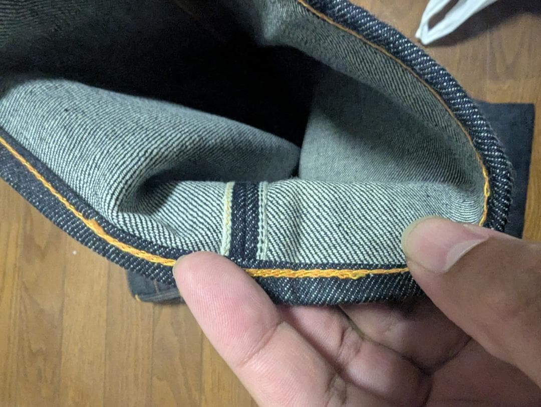 EVISU エヴィス HARAJUKU ロゴデニム 33×35 未使用 日本製