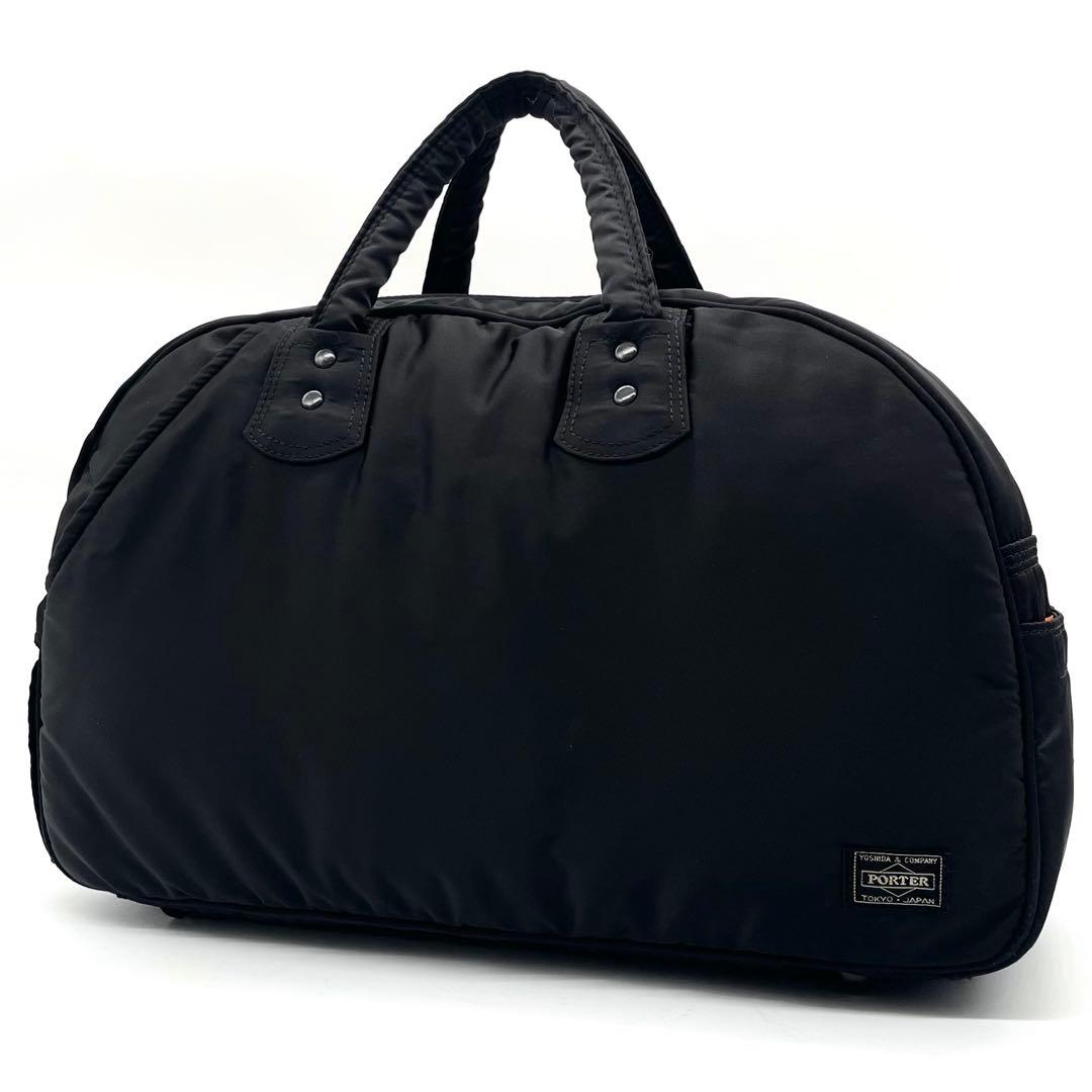 【極美品】ヘッドポーター タンカー ボストンバッグ ブラック 廃盤品 藤原ヒロシ